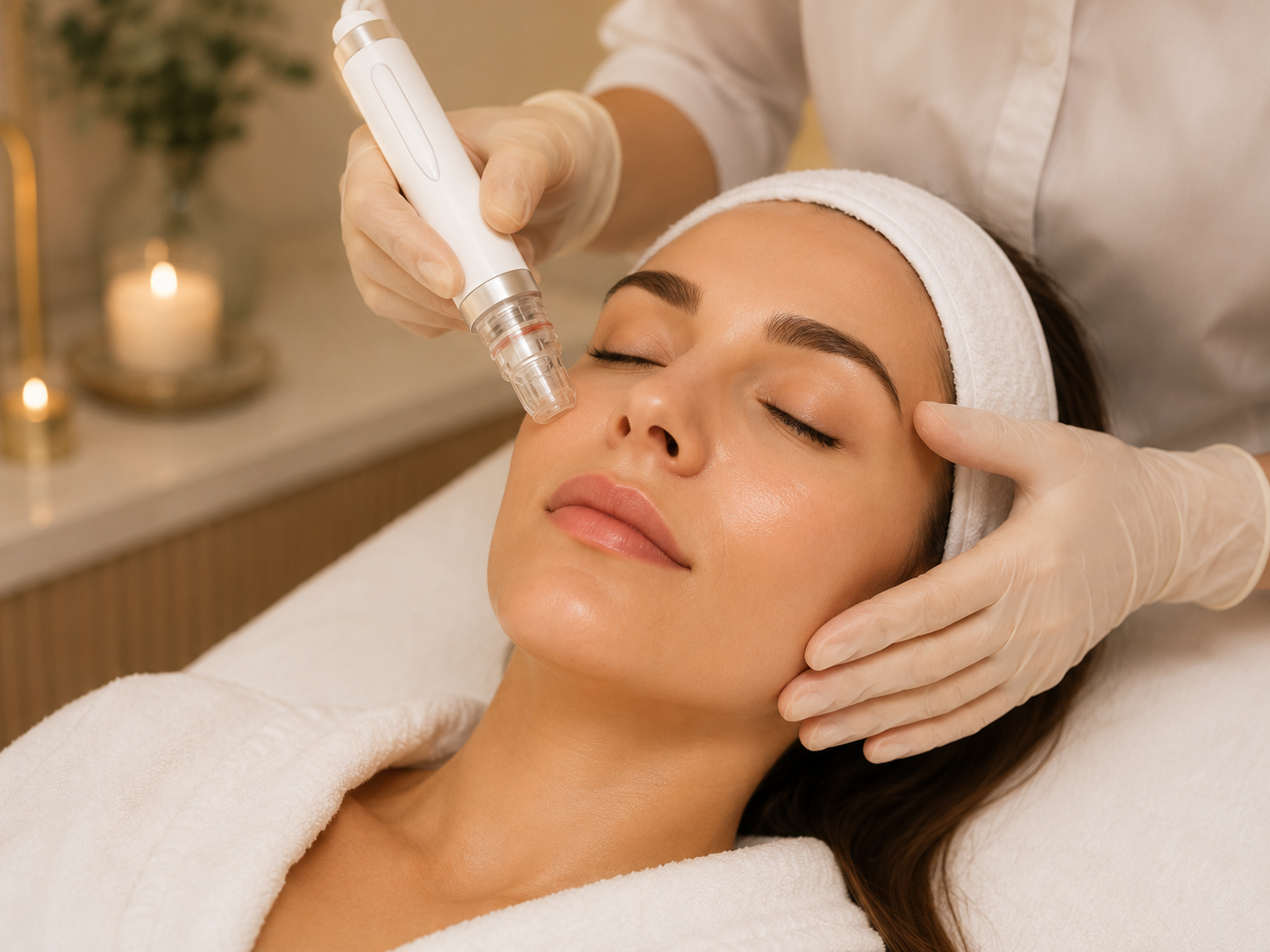 Aqua Facial Reinigung