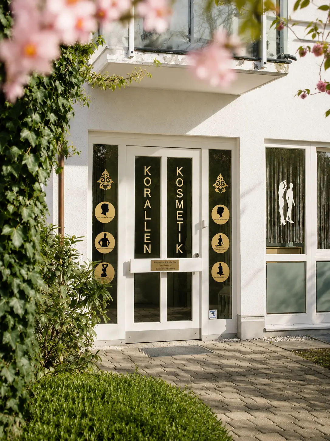 Ruhige Behandlungsatmosphäre bei Kosmetik Korallen — Platzhalterbild