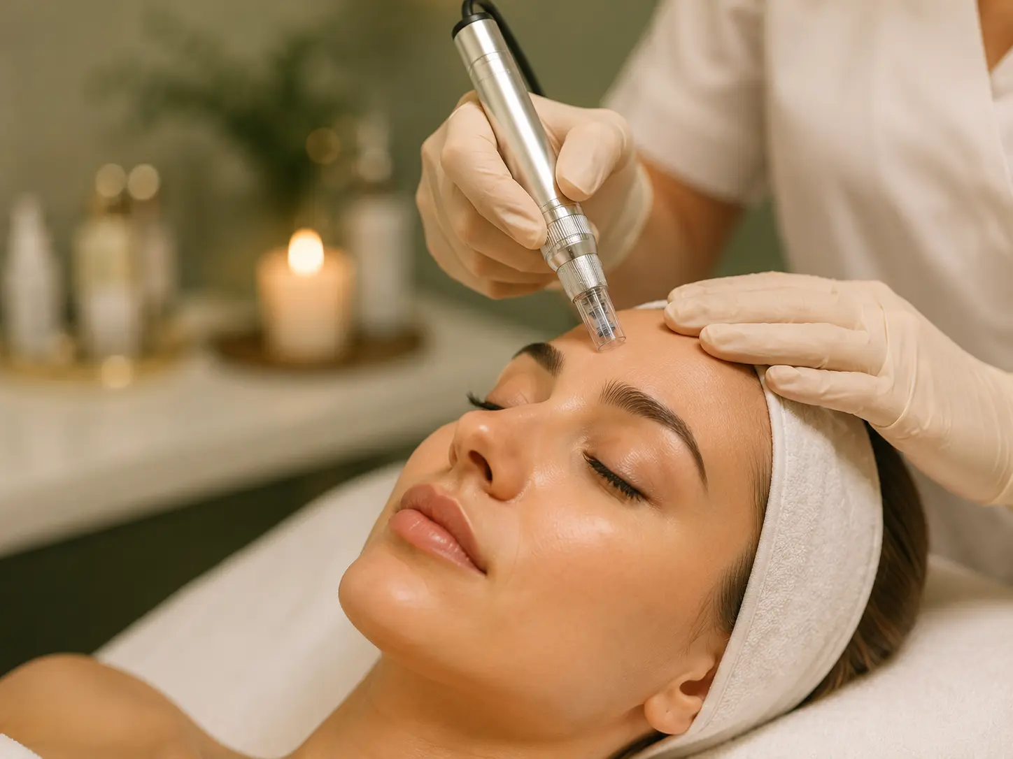 Microneedling Behandlung